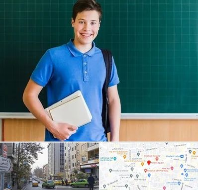 مدرسه متوسطه دوم پسرانه در فاطمی