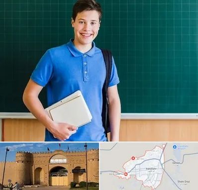 مدرسه متوسطه دوم پسرانه در ایرانشهر