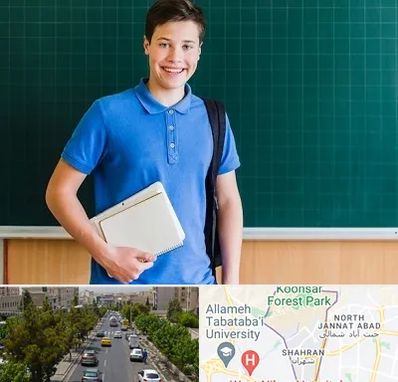 مدرسه متوسطه دوم پسرانه در شهران 