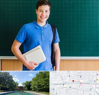 مدرسه متوسطه دوم پسرانه در هشت بهشت اصفهان