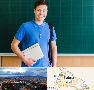 مدرسه متوسطه دوم پسرانه در تبریز