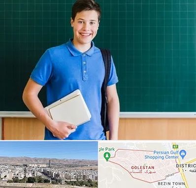 مدرسه متوسطه دوم پسرانه در شهرک گلستان شیراز