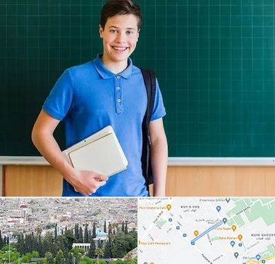 مدرسه متوسطه دوم پسرانه در محلاتی شیراز