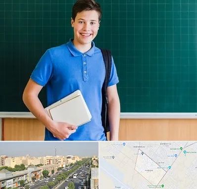 مدرسه متوسطه دوم پسرانه در کیانمهر کرج