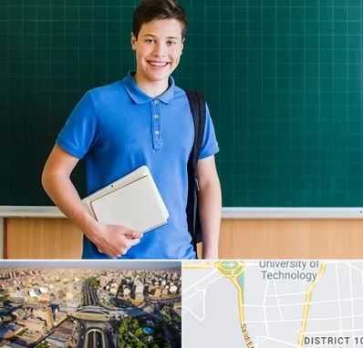 مدرسه متوسطه دوم پسرانه در استاد معین 