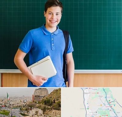 مدرسه متوسطه دوم پسرانه در فرهنگ شهر شیراز