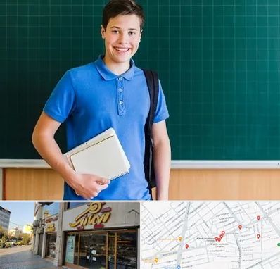 مدرسه متوسطه دوم پسرانه در عطاران قم