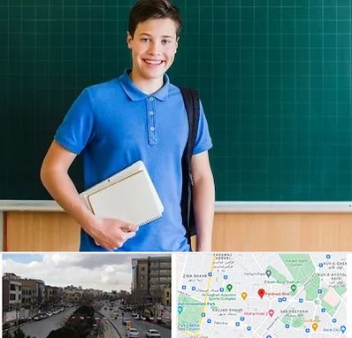 مدرسه متوسطه دوم پسرانه در بلوار فردوسی مشهد