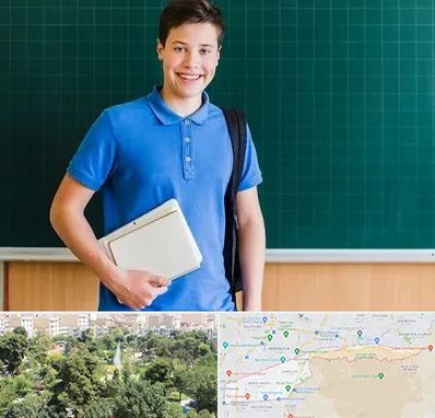 مدرسه متوسطه دوم پسرانه در منطقه 13 تهران