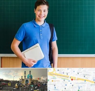 مدرسه متوسطه دوم پسرانه در رسالت