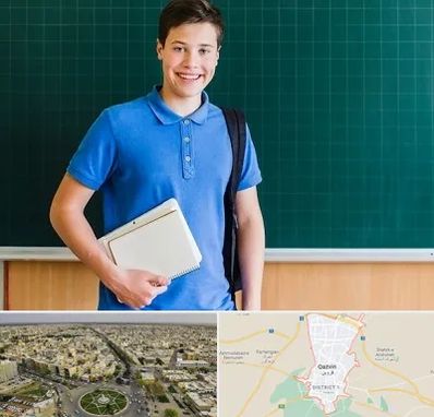 مدرسه متوسطه دوم پسرانه در قزوین