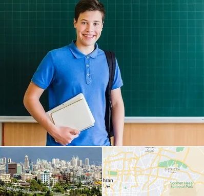 مدرسه متوسطه دوم پسرانه در شرق تهران 