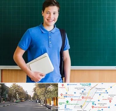 مدرسه متوسطه دوم پسرانه در شریعتی 