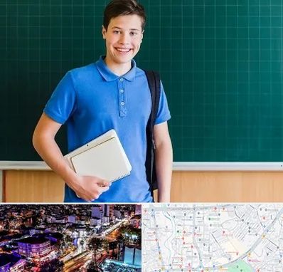 مدرسه متوسطه دوم پسرانه در منظریه رشت