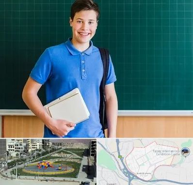 مدرسه متوسطه دوم پسرانه در مرزداران تبریز