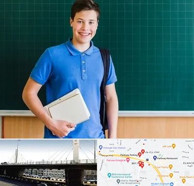 مدرسه متوسطه دوم پسرانه در پارک وی 