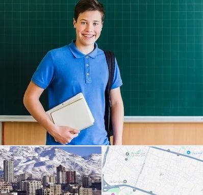 مدرسه متوسطه دوم پسرانه در ازگل