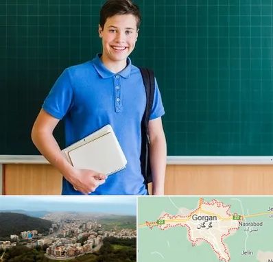 مدرسه متوسطه دوم پسرانه در گرگان