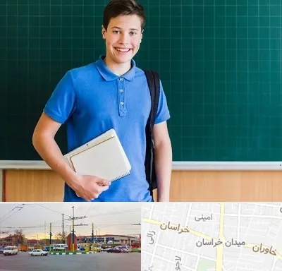 مدرسه متوسطه دوم پسرانه در میدان خراسان