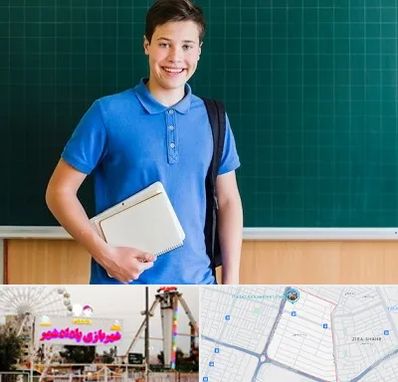 مدرسه متوسطه دوم پسرانه در پادادشهر اهواز