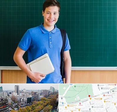 مدرسه متوسطه دوم پسرانه در بلوار کشاورز