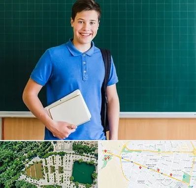 مدرسه متوسطه دوم پسرانه در وکیل آباد مشهد