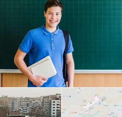 مدرسه متوسطه دوم پسرانه در محمد شهر کرج