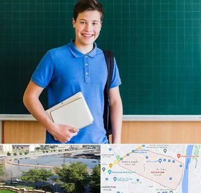 مدرسه متوسطه دوم پسرانه در گلستان اهواز