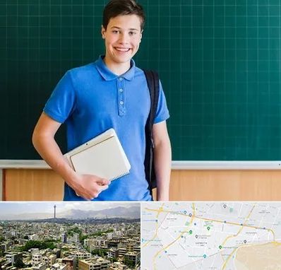 مدرسه متوسطه دوم پسرانه در منطقه 8 تهران