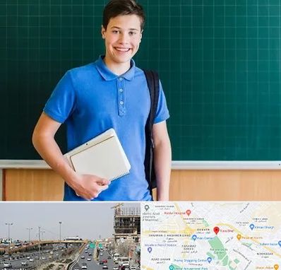 مدرسه متوسطه دوم پسرانه در بلوار توس مشهد