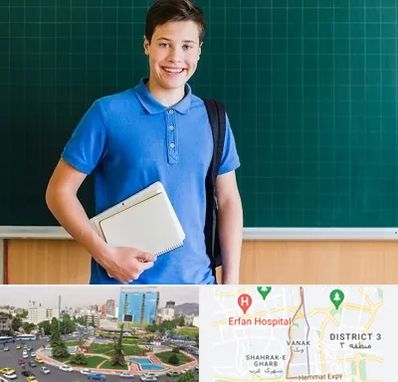 مدرسه متوسطه دوم پسرانه در ونک 