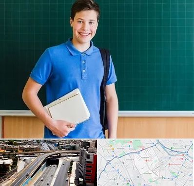 مدرسه متوسطه دوم پسرانه در ستارخان شیراز