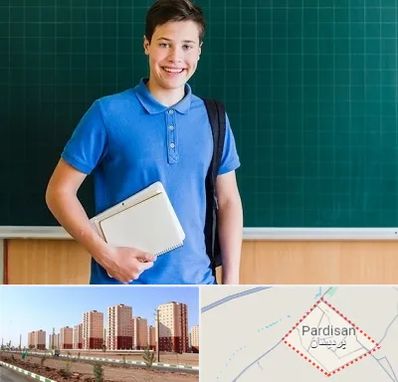 مدرسه متوسطه دوم پسرانه در پردیسان قم