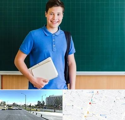 مدرسه متوسطه دوم پسرانه در بلوار کلاهدوز مشهد