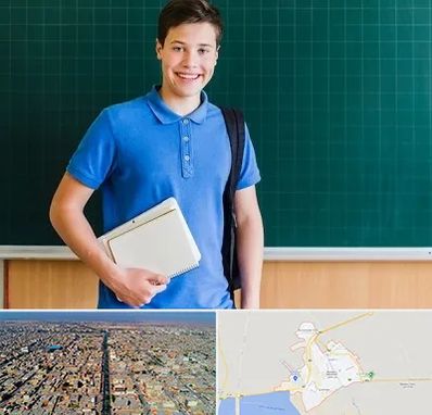 مدرسه متوسطه دوم پسرانه در بندر ماهشهر