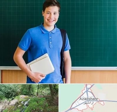 مدرسه متوسطه دوم پسرانه در آزادشهر