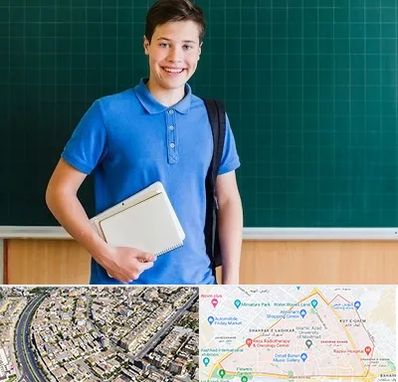 مدرسه متوسطه دوم پسرانه در شهرک غرب مشهد