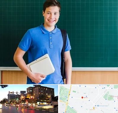 مدرسه متوسطه دوم پسرانه در بلوار سجاد مشهد