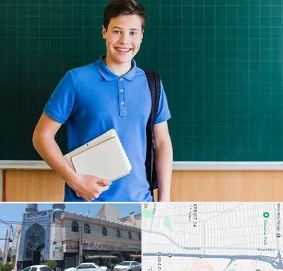 مدرسه متوسطه دوم پسرانه در بلوار ابوذر