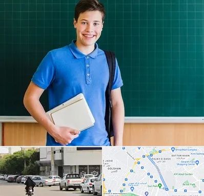 مدرسه متوسطه دوم پسرانه در قدوسی شرقی شیراز