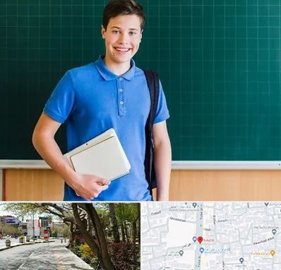 مدرسه متوسطه دوم پسرانه در خیابان توحید اصفهان