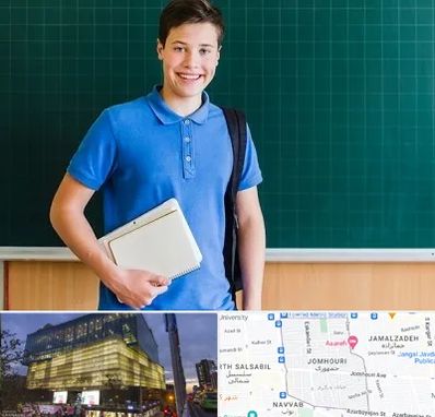 مدرسه متوسطه دوم پسرانه در جمهوری 