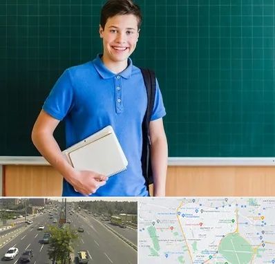 مدرسه متوسطه دوم پسرانه در منطقه 17 تهران