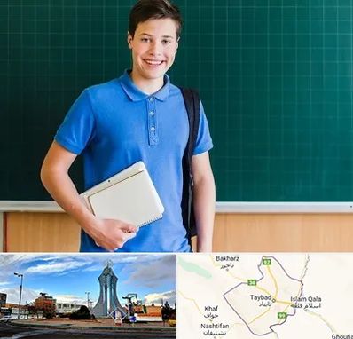 مدرسه متوسطه دوم پسرانه در تایباد