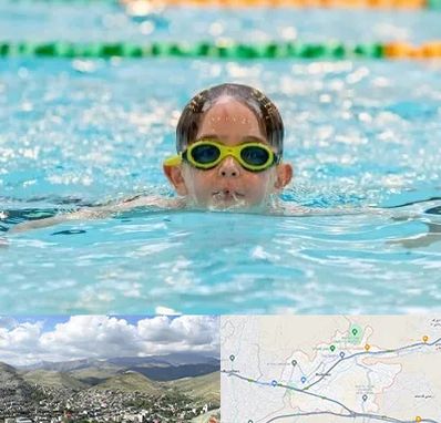 مربی شنا در رودهن