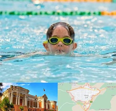 مربی شنا در خوی