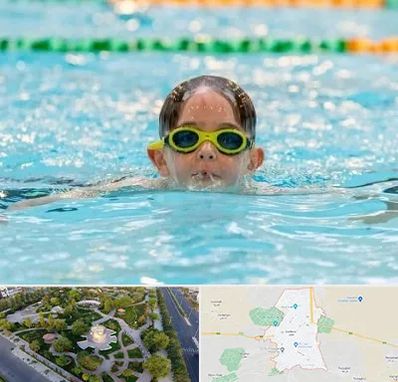 مربی شنا در کاشمر