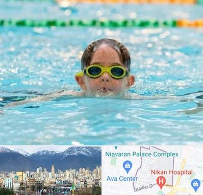 مربی شنا در آجودانیه