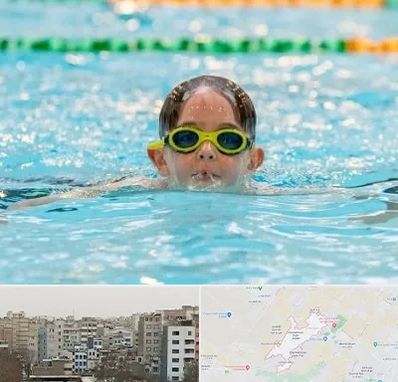 مربی شنا در محمد شهر کرج
