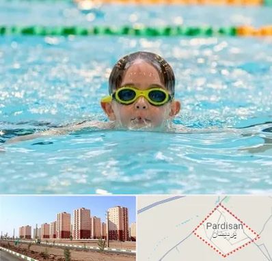 مربی شنا در پردیسان قم